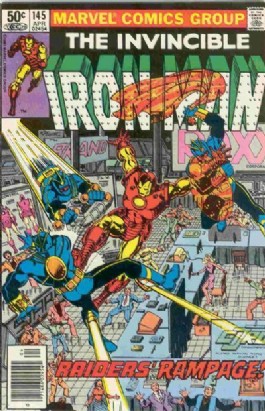 Iron Man (1st Series) #145