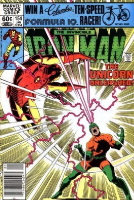 Iron Man (1st Series) #154