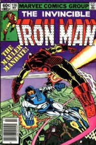Iron Man (1st Series) 1968 - 1996 #156