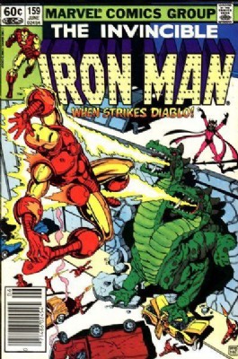 Iron Man (1st Series) #159