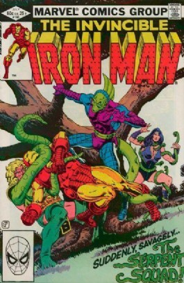 Iron Man (1st Series) #160