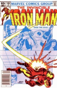 Iron Man (1st Series) 1968 - 1996 #166