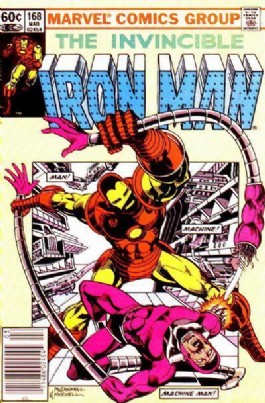Iron Man (1st Series) #168