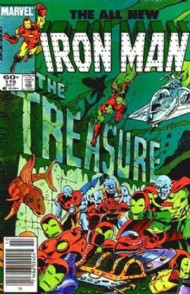 Iron Man (1st Series) 1968 - 1996 #175