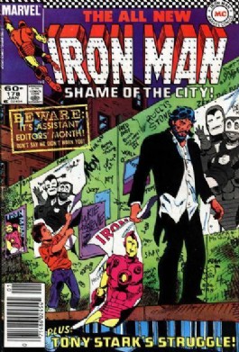 Iron Man (1st Series) #178