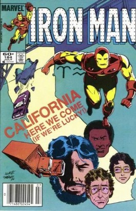 Iron Man (1st Series) #184