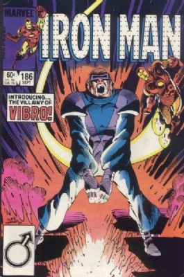 Iron Man (1st Series) #186