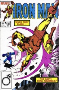 Iron Man (1st Series) 1968 - 1996 #187