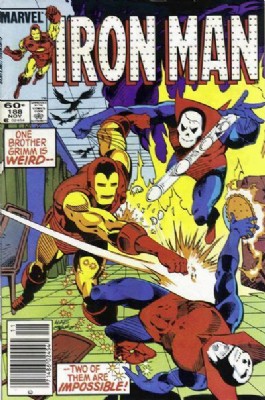 Iron Man (1st Series) #188