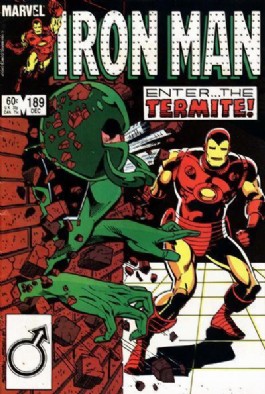 Iron Man (1st Series) #189