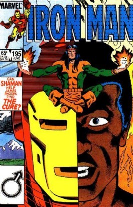 Iron Man (1st Series) #195