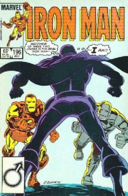 Iron Man (1st Series) #196
