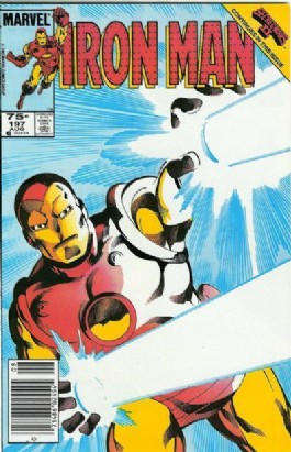 Iron Man (1st Series) #197