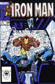 Iron Man (1st Series) 1968 - 1996 #199