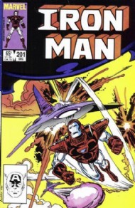 Iron Man (1st Series) 1968 - 1996 #201