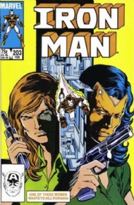 Iron Man (1st Series) 1968 - 1996 #203