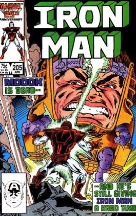 Iron Man (1st Series) #205