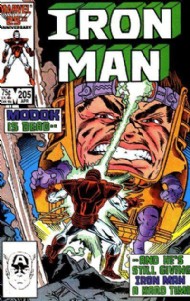 Iron Man (1st Series) 1968 - 1996 #205