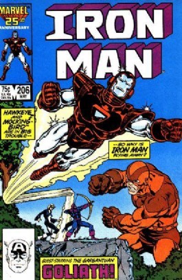 Iron Man (1st Series) #206