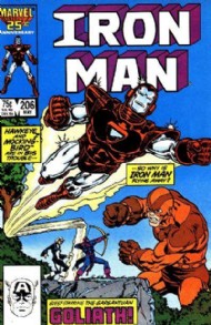 Iron Man (1st Series) 1968 - 1996 #206