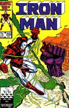 Iron Man (1st Series) #209