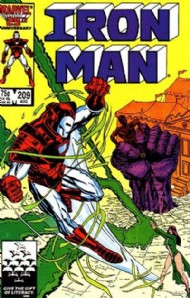 Iron Man (1st Series) 1968 - 1996 #209