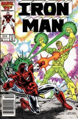 Iron Man (1st Series) #211