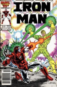 Iron Man (1st Series) 1968 - 1996 #211