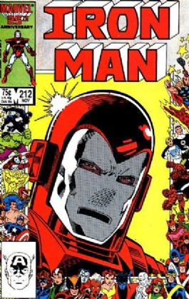 Iron Man (1st Series) #212