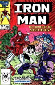 Iron Man (1st Series) 1968 - 1996 #214