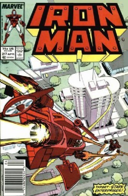 Iron Man (1st Series) #217