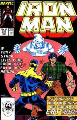 Iron Man (1st Series) #220