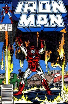 Iron Man (1st Series) #222
