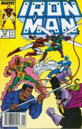 Iron Man (1st Series) #224