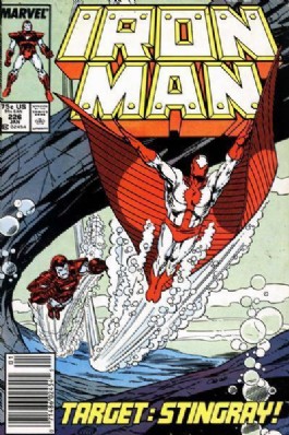 Iron Man (1st Series) #226