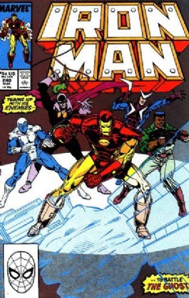 Iron Man (1st Series) #240