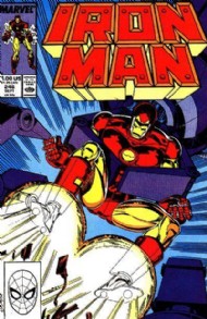 Iron Man (1st Series) 1968 - 1996 #246