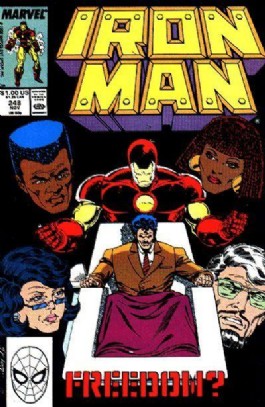 Iron Man (1st Series) #248