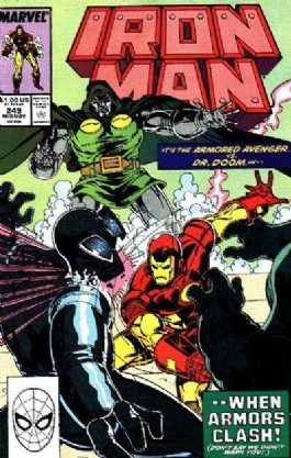 Iron Man (1st Series) #249