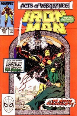 Iron Man (1st Series) #250