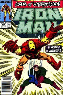 Iron Man (1st Series) #251