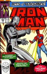 Iron Man (1st Series) 1968 - 1996 #252