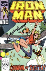 Iron Man (1st Series) 1968 - 1996 #253