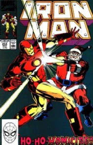 Iron Man (1st Series) 1968 - 1996 #254