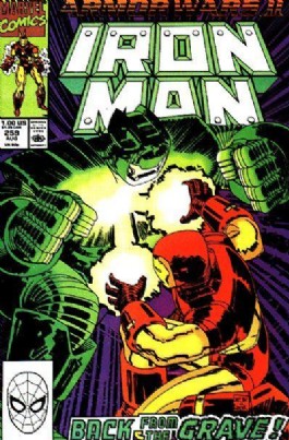 Iron Man (1st Series) #259