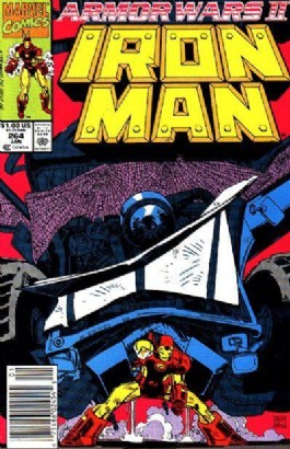 Iron Man (1st Series) #264