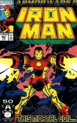 Iron Man (1st Series) #265