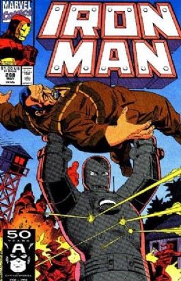 Iron Man (1st Series) #268