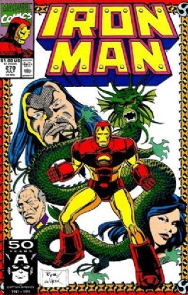 Iron Man (1st Series) #270
