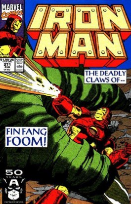 Iron Man (1st Series) #271